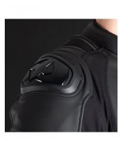 Oxford Cypher 1.0 Leather Motorcycle Jacket at JTS Biker Clothing